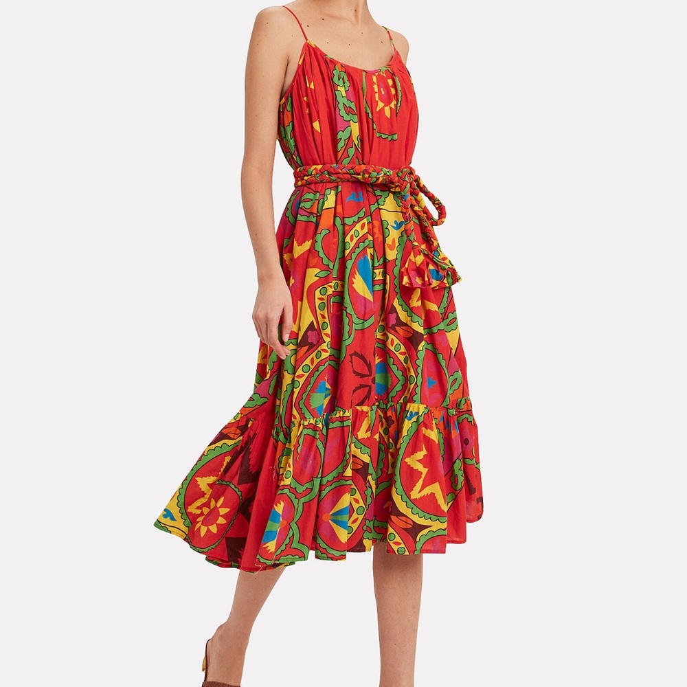 NWT rhode resort lea dress in uzbek size xs and S